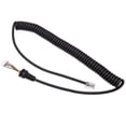 thumbnail image 2 of Sidaley Cable adaptador de altavoz portátil Cable convertidor de micrófono reemplazo de accesorios modificados para Yaesu Teléfono y Comunicación, 2 of 6