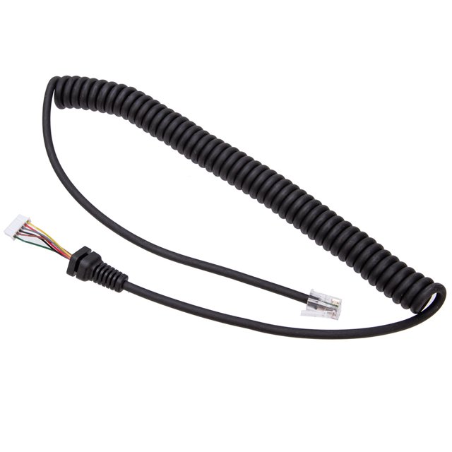 Seitruly Cable adaptador de altavoz portátil Cable convertidor de micrófono reemplazo de accesorios modificados para Yaesu FT-7800/FT-8800/FT-8900 Teléfono y Comunicación