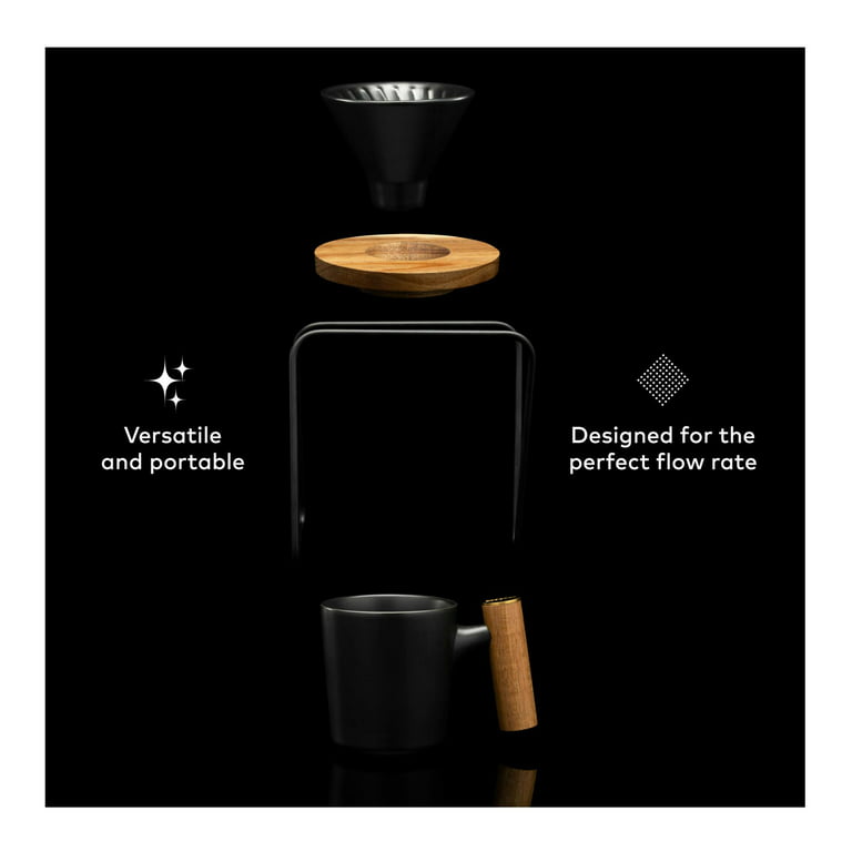 Collapsible Pour Over Coffee Maker | Planetary Design