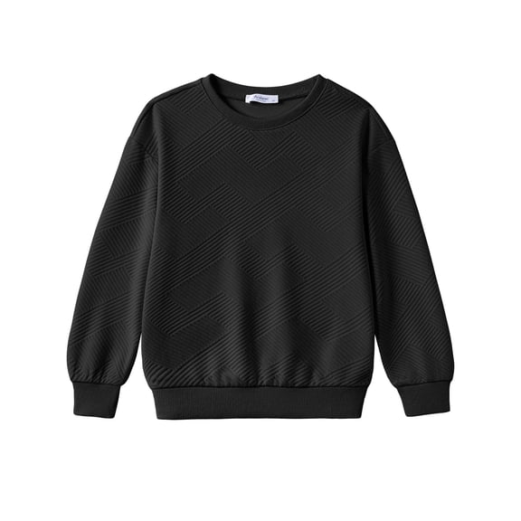 Arshiner Boys Sweatshirts Long Sleeve Crewneck Pullover Shirt Kids Fashion Fall Winter Sweater