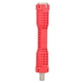 thumbnail image 2 of Multifunction Water Pipe Spanner Sink Faucet Socket Wrench Plumbing Tools for Home Use Red, 2 of 4
