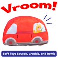 thumbnail image 4 of Hapinest Little City Cars and Carry - Alfombra de juego de juguetes suaves para bebés y niñas a partir de 1 año, 4 of 4