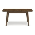 thumbnail image 3 of Signature Design by Ashley Contemporary Lyncott Dining Extension Table, Brown, 3 of 7