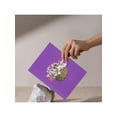 thumbnail image 3 of Elegant Tulips and Butterflies Basket 3D Greeting Card with Envelope Stylish Florals Birthday Cards for Women Wife, 3 of 11