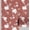 Rose Brown (Plain Vinyl), variant on S4sassy Self-Stick Decorative Wallpaper, Rose Carnation Sketch Print Wall Paper, Textured Vinyl Waterproof Contact Paper, Brown,25"x60" Removable Renter Friendly Wall Covering For Bedroom