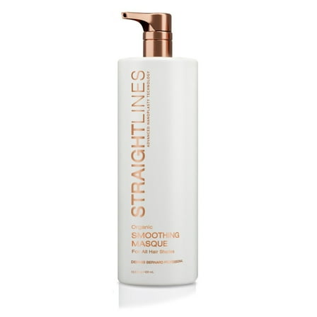 STRAIGHTLINES Smoothing Masque For All Hair Types, 13.5 Fl Oz