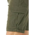 thumbnail image 6 of Wrangler Riggs Workwear Men's 11" Relaxed Stretch Ranger Short, Loden, 6 of 6