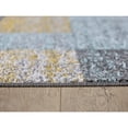 thumbnail image 4 of Rectangle Natalie Blue Geometric 8 ft. x 10 ft. Area Rug for Entryway, Living Room, Dinning Room, etc., 4 of 4