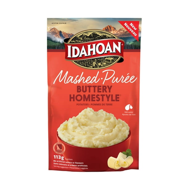 Idahoan buttery 2024 mashed potatoes