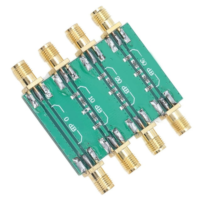 Módulo atenuador fijo de RF,Módulo atenuador fijo de RF Atenuador fijo Placa de módulo atenuador de RF Grado profesional