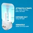 thumbnail image 4 of Safer Home Indoor Fly Trap – 1 Trap, 1 Glue Card, 4 of 10