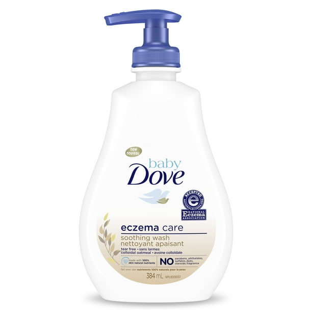 Baby Dove Soothing Wash Eczema Care, 13 oz