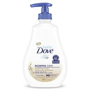 Baby Dove Derma Care Soothing Newborn Body Wash Oatmeal Sensitive Eczema-Prone Skin, 13 oz