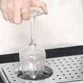 thumbnail image 3 of Enjuagadora De Vidrio, Lavadora Automática De Tazas, Resistente A La Oxidación, Segura, Higiénica Con Bandeja De Goteo De Drenaje Para Barra, 3 of 7