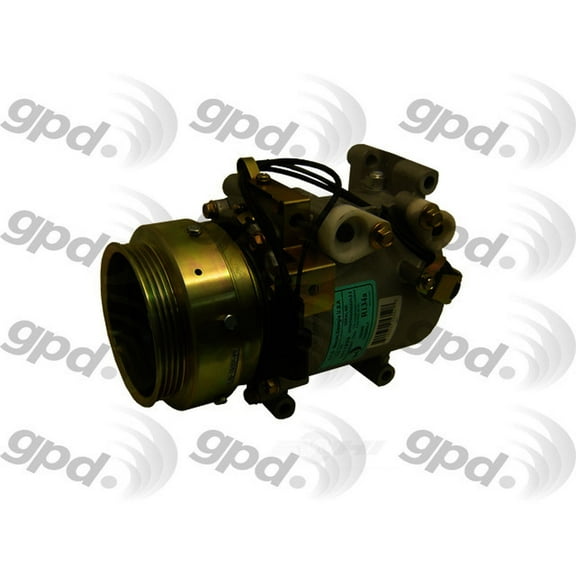 A/C Compressor Fits select: 1996-1999 MITSUBISHI ECLIPSE, 1997-1999 MITSUBISHI GALANT