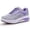 Purple, variant on Sneakers for Women Non Lightweight Work Trainer Sneakers Outdoor Shoes Road Running Shoes Casual Mesh Breathable Women's Sports Walking Athletic Shoes,Black,4.5