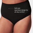 thumbnail image 3 of Calzoncillo moldeador SPANX Ecocare Very Black MD Regular, 3 of 6