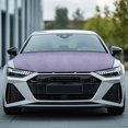 thumbnail image 2 of Uorisanigo Light Purple Car Hood Cover Stretch Polyester Protection Cars Bonnet Banner for Trucks, Cars, SUV, or Van Car Decorations, All-Season Protection, 2 of 7
