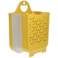 thumbnail image 2 of MIANGASTORE Laundry Basket Foldable Clothes Storage Basket Wall Hanging Laundry Basket, 2 of 8