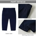 thumbnail image 6 of SANMIO Baby Boy Clothes Suits Infant Gentleman Outfit Collared Dress Shirt+Vest+Tie+Corsage+Pants 5Pcs Baby Suit Sets, 6 of 7