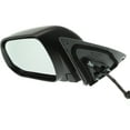 thumbnail image 4 of Mirror Compatible With 2010-2013 Toyota Highlander Left Driver Side Heated Paintable Kool-Vue, 4 of 6