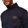 thumbnail image 4 of Crosshatch - Chaqueta Trackside para Hombre (Marino), 4 of 4