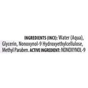 PrePair Spermicidal 2.4oz Bottle- Non Staining Water Based Lubricant