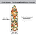 thumbnail image 6 of HELLHERO Ironing Board Cover with Hook and Loop Tabletop Ironing Board Cover Edge for Home Ironing Valentines Day, 6 of 6