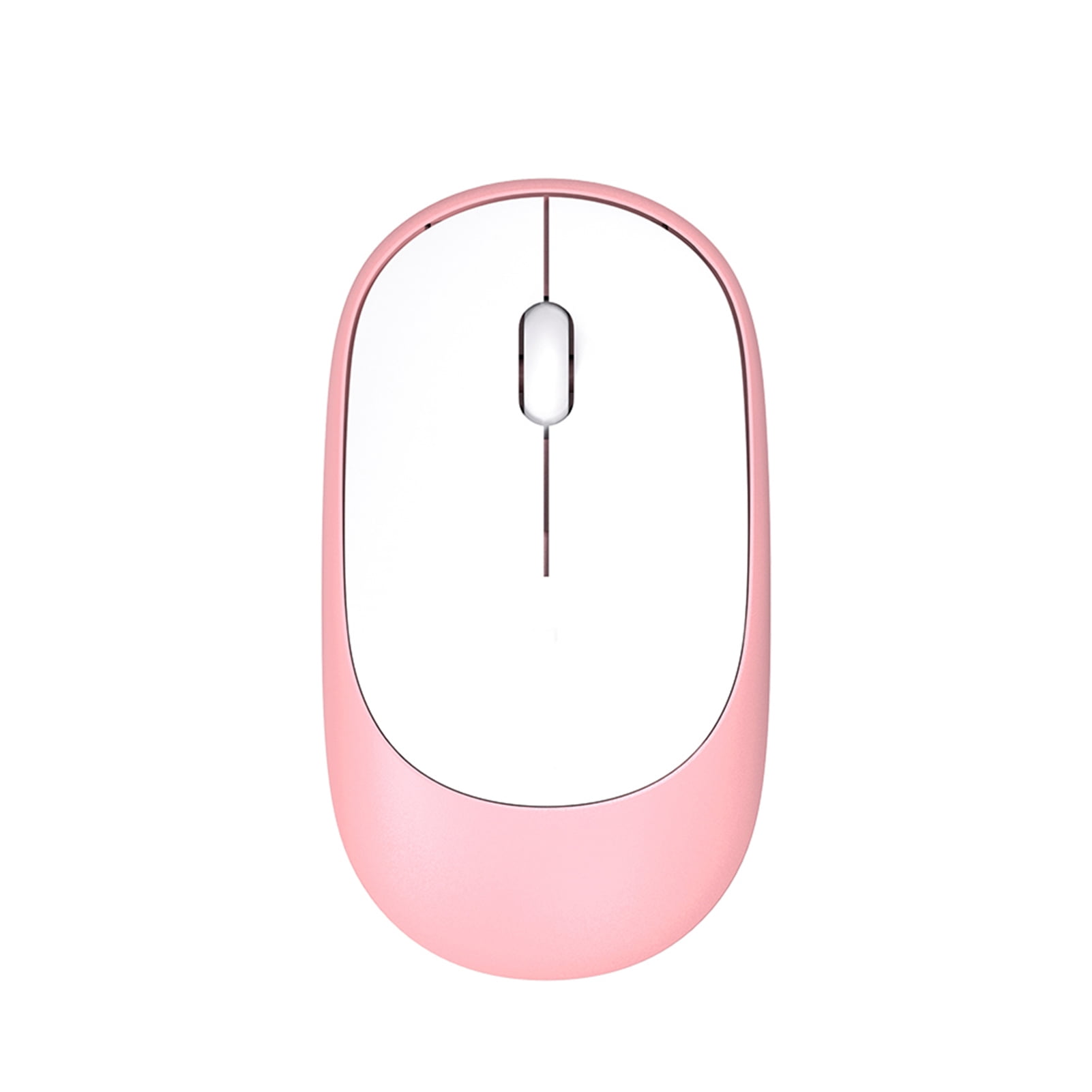 Keyboard T-WOLF TF770 2.4G Wireless Keyboard Mouse Combo  Punk Round Keycap Comfortable Mute Typing Wide Compatibility Pink