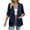 Navy, variant on ShiShine Women's Casual Blazer Lightweight Fall Jackets Solid Color Casual Work Jacket with Pockets Cardigan