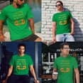 thumbnail image 3 of Greenyef Graphics I Paused My Game to Be Here Video Gamer Gift for Men Teenagers Gaming Funny Graphic T-Shirt Style-29 (Antique Irish, X-Large), 3 of 6
