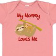thumbnail image 4 of Inktastic My Mommy Loves Me Sloth Boys or Girls Baby Bodysuit, 4 of 5