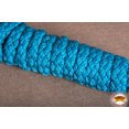 thumbnail image 4 of Horse Riding Poly Roping Lead Rope Blue 1/4 Inx8 Ft Snaps, 4 of 6