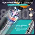 thumbnail image 3 of KENSEN 3-in-1 Body Hair Trimmer, Groin Ball Shaver for Men,Electric Body Groomer Kit with Beard Trimmer, Nose Trimmer, Hair Clippers, 3 of 9