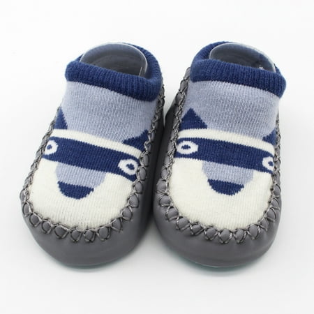 

YOHOME Cartoon Newborn Baby Girls Boys Anti-Slip Socks Slipper Shoes