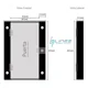 thumbnail image 3 of Protección Para Centro De Carga De Empotrar Con Puerta, 3 of 5