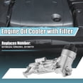 thumbnail image 3 of 93186324 Motor Aceite Enfriador Aceite Filtro Carcasa Adaptador Conjunto, 3 of 7