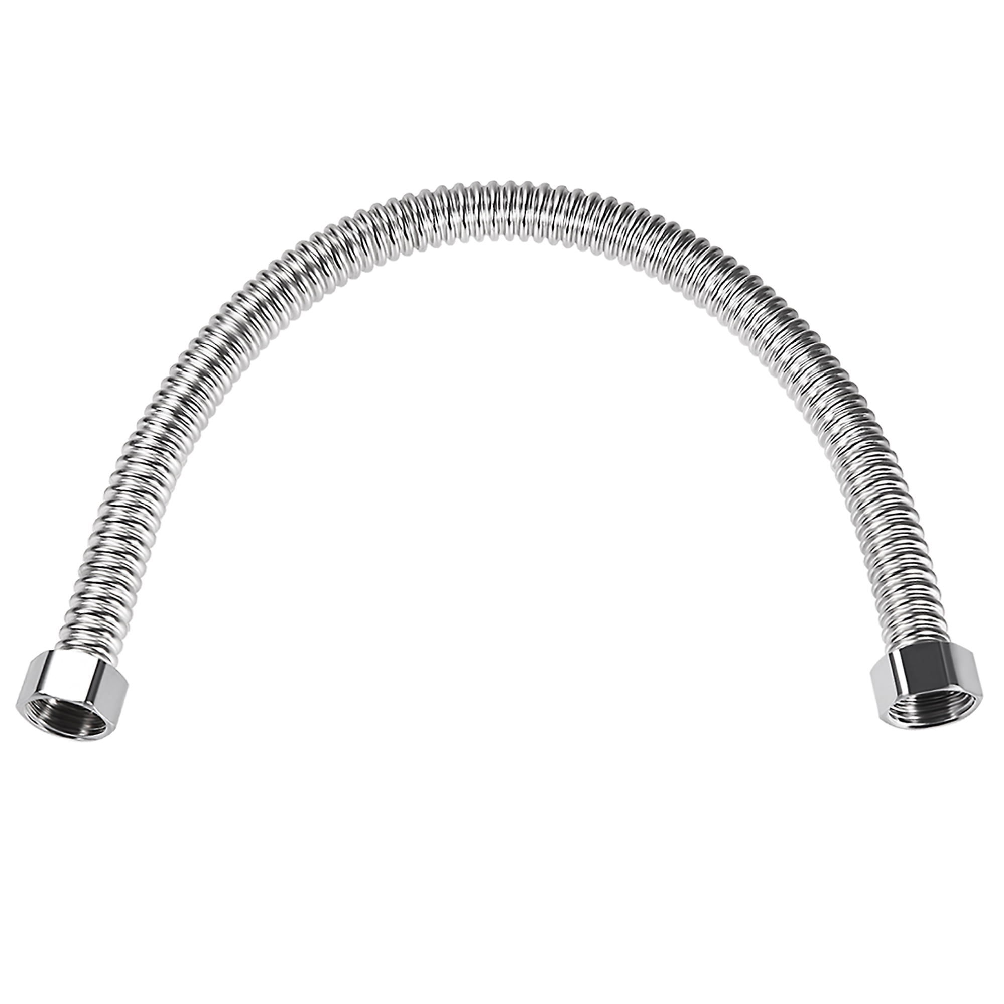 19.7" x G1/2 Water Heaters Toilet Tap Faucet Connector Bidet Braided Hose 