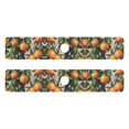 thumbnail image 7 of Yayeee Faucet Mat for Kitchen Sink 30" Diatomite Long Splash Guard Pad, Vibrant Oranges, 2 Pack, 7 of 7