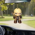 thumbnail image 4 of Adornos para árbol de películas de terror, adornos colgantes creativos de terror para Halloween, adornos colgantes de terror para coche, mini adornos para árbol de Halloween, adornos navideños para de, 4 of 4