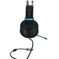 thumbnail image 3 of Professional Stereo Colorful Lighting Gaming Headset Computer Game Wired Headphone(black&blue), 3 of 8