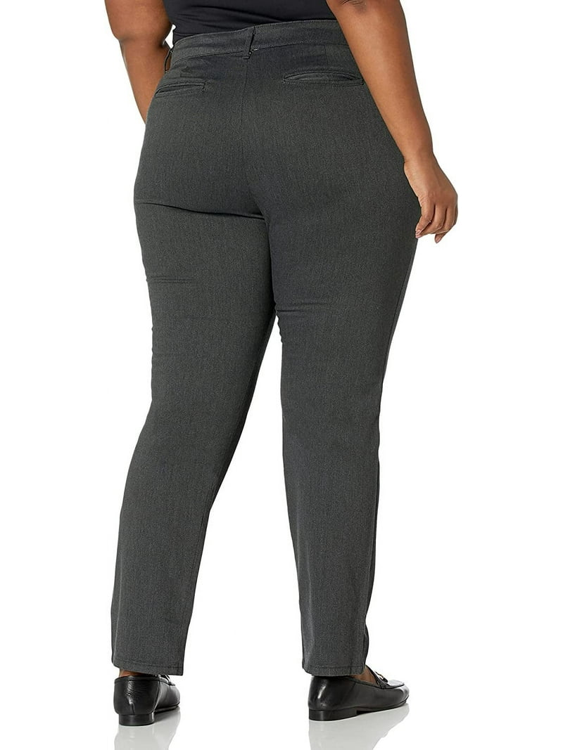 Lee Women's Plus Size Relaxed Fit All Day Straight Leg Pant