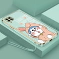 thumbnail image 1 of Carcasa Para samsung S 8 9 10 S8plus s9plus s10plus S10e s22 ultra Funda De Teléfono Suave Silicona Doraemon Bunny Para Niñas Niños Cordón, 1 of 3