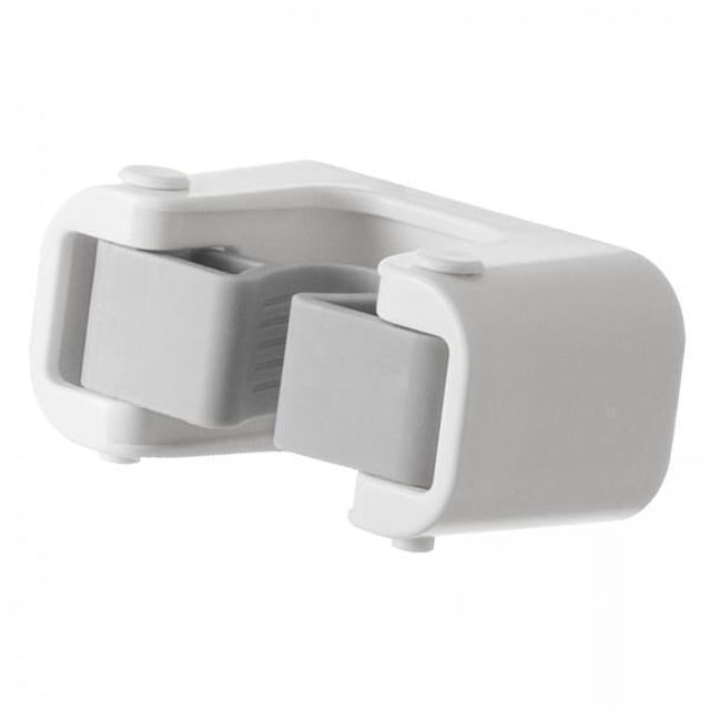 3x Soporte Autoadhesivo para , Soporte Multiusos para Escoba, Estantes para Herramientas de Almacenamiento, Pinzas para Escoba, para Vandería, 3 piezas