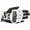Black/White, variant on Men's SMX-2 Air Carbon V2 Leather Motorcycle Glove, Black/White, 2X-Large