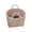 A, variant on 20L Boho Fabric Storage Basket, Portable Laundry Basket, Foldable Laundry Basket With Handle, Quilted Floral Print Baskets Organizer Bin with Handles for Home, Picnic, Shopping(12.6×10.24×9.87in)