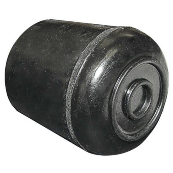 Richelieu America 239485 Embouts de Pieds de Meubles en Caoutchouc Antidérapants 1.25 Po, Noir