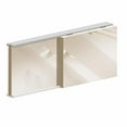 thumbnail image 4 of 59-inch Aluminum Sliding Closet Door Track for SLID'UP 130 - Ceiling or Floor mounting, 4 of 5