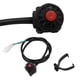 thumbnail image 3 of Scienceny Interruptor de arranque Universal para motocicleta para manillar de 22mm de diámetro, interruptores de botón de encendido/apagado con Accesorios para motos, 3 of 6