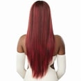thumbnail image 6 of Outre Melted Hairline Glueless HD Lace Front Wig - LAILA - Pre-Styled Bangs, 6 of 8